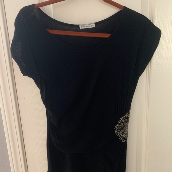 Bleaker & McDougale Black Top - Picture 3 of 3